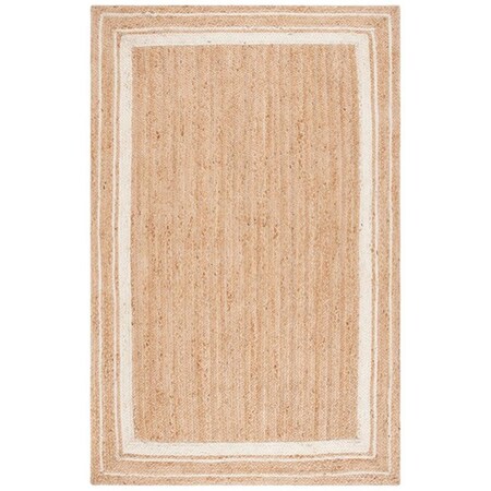 Safavieh 3 x 5 ft. Natural Fiber Area Rug, Natural & Ivory NF823A-3